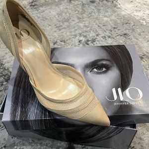 JLO 7M Khaki 3” Heels